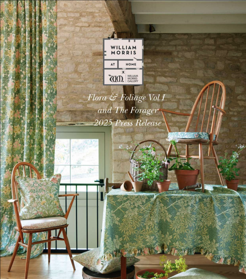 William Morris At Home 2025 FULL COLLECTION 